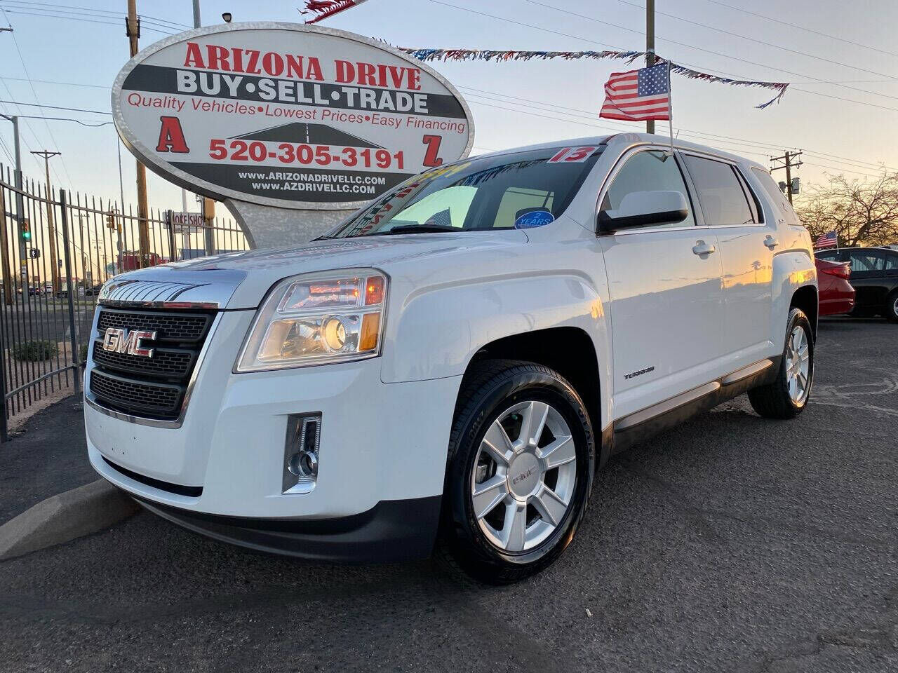 2013 GMC Terrain