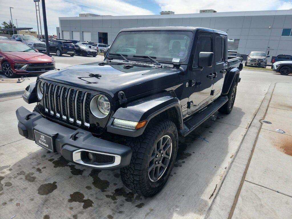 2020 JEEP Gladiator