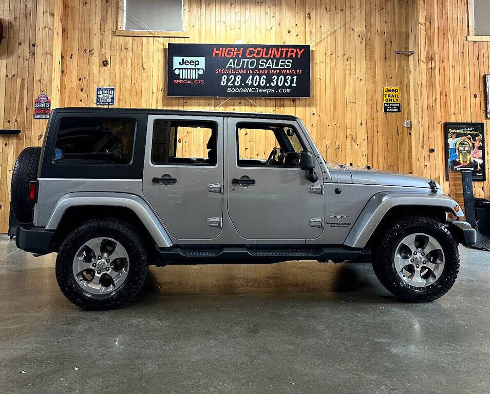 2018 JEEP Wrangler JK