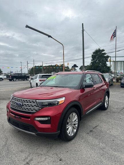 2020 FORD Explorer