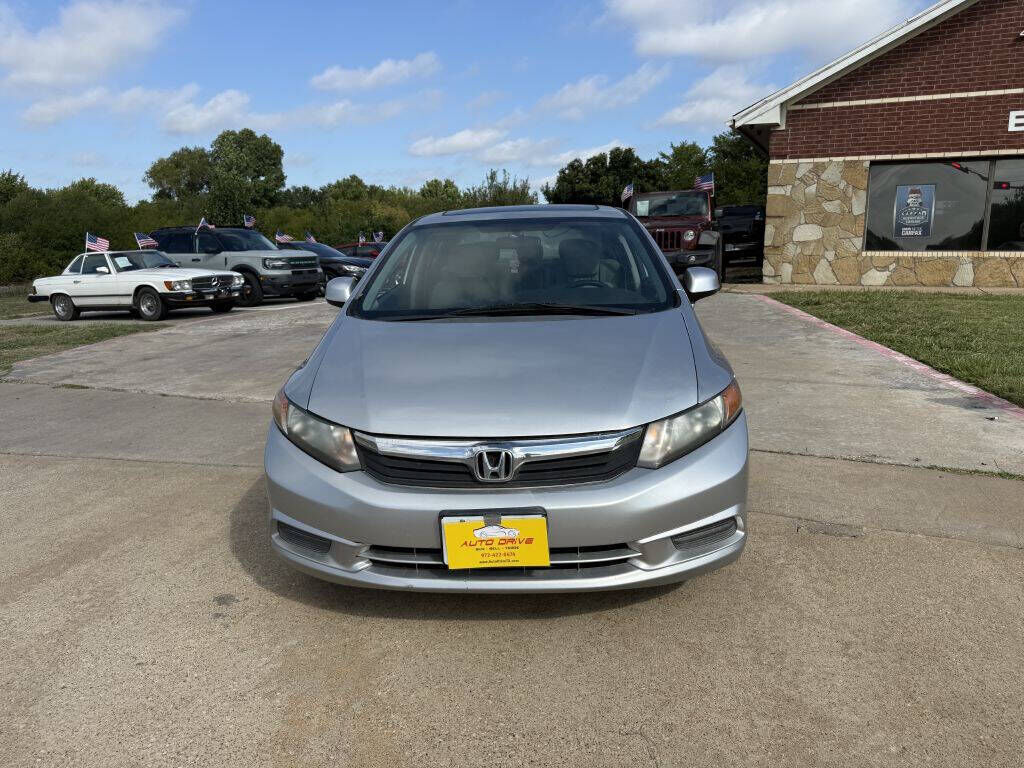 2012 HONDA Civic