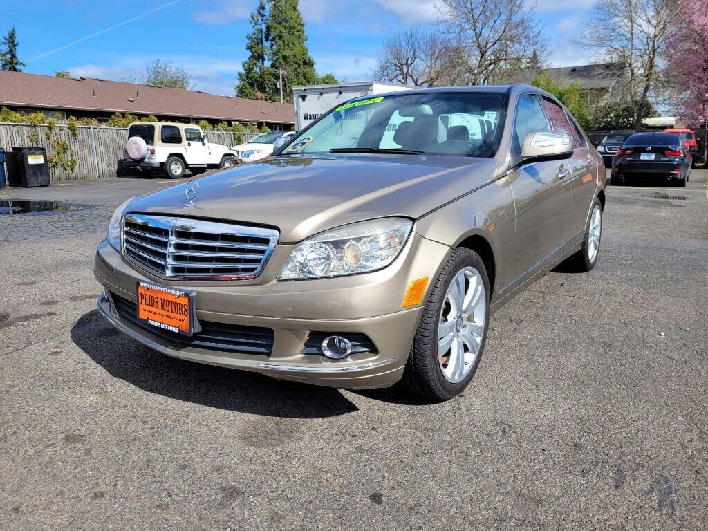 2008 MERCEDES-BENZ C-Class