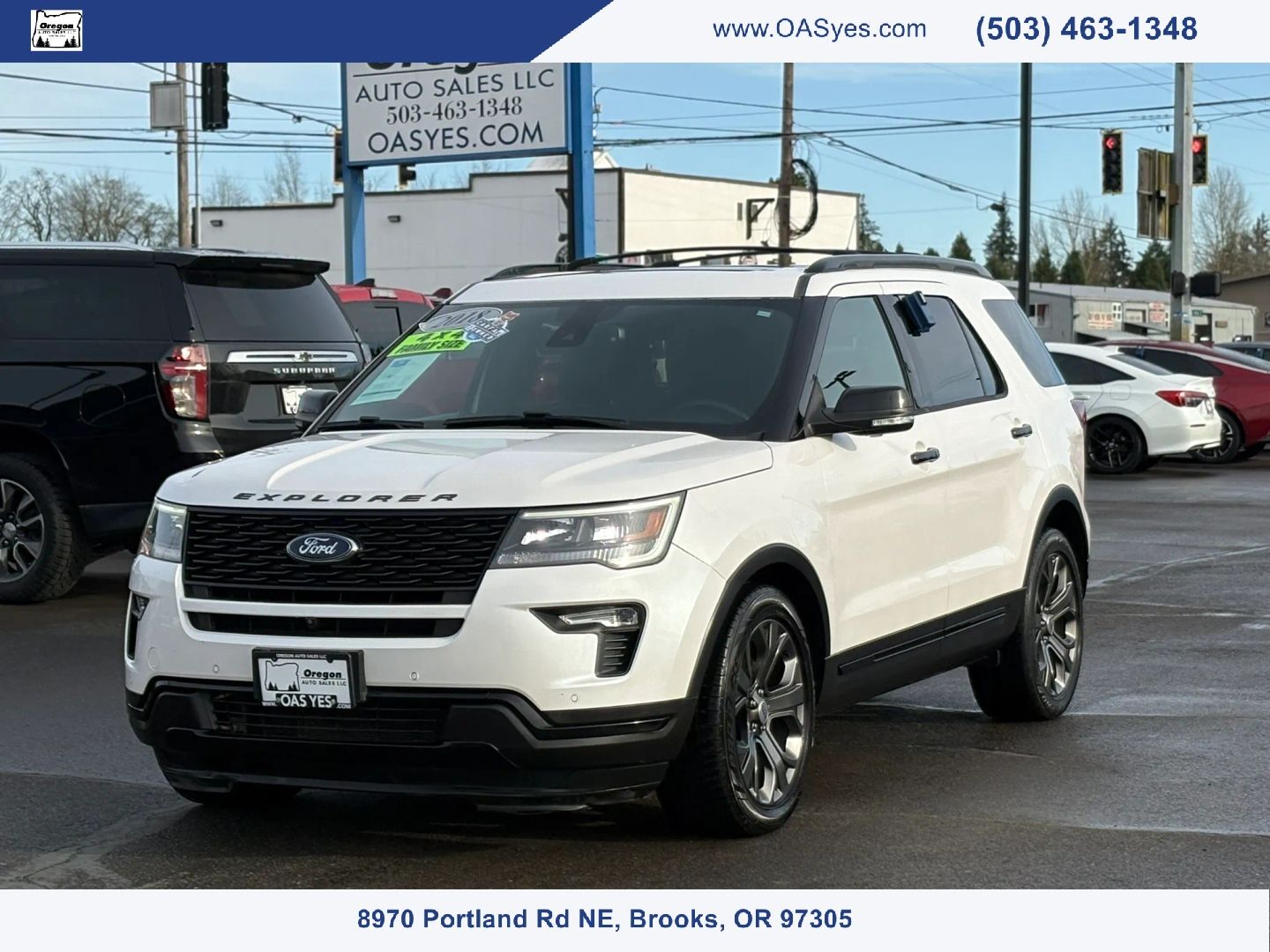 2018 FORD Explorer