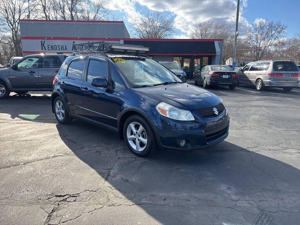 2011 SUZUKI SX4
