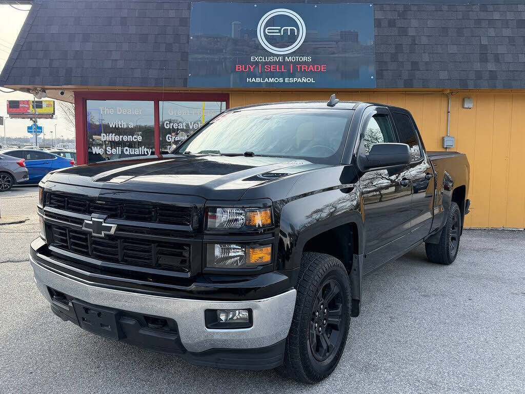 2015 CHEVROLET Silverado