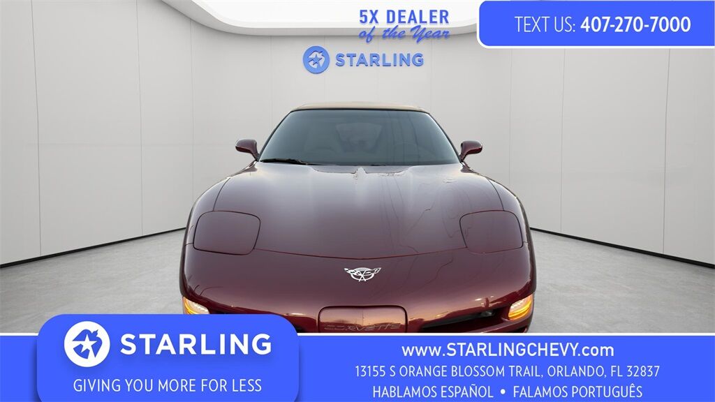 2003 CHEVROLET Corvette