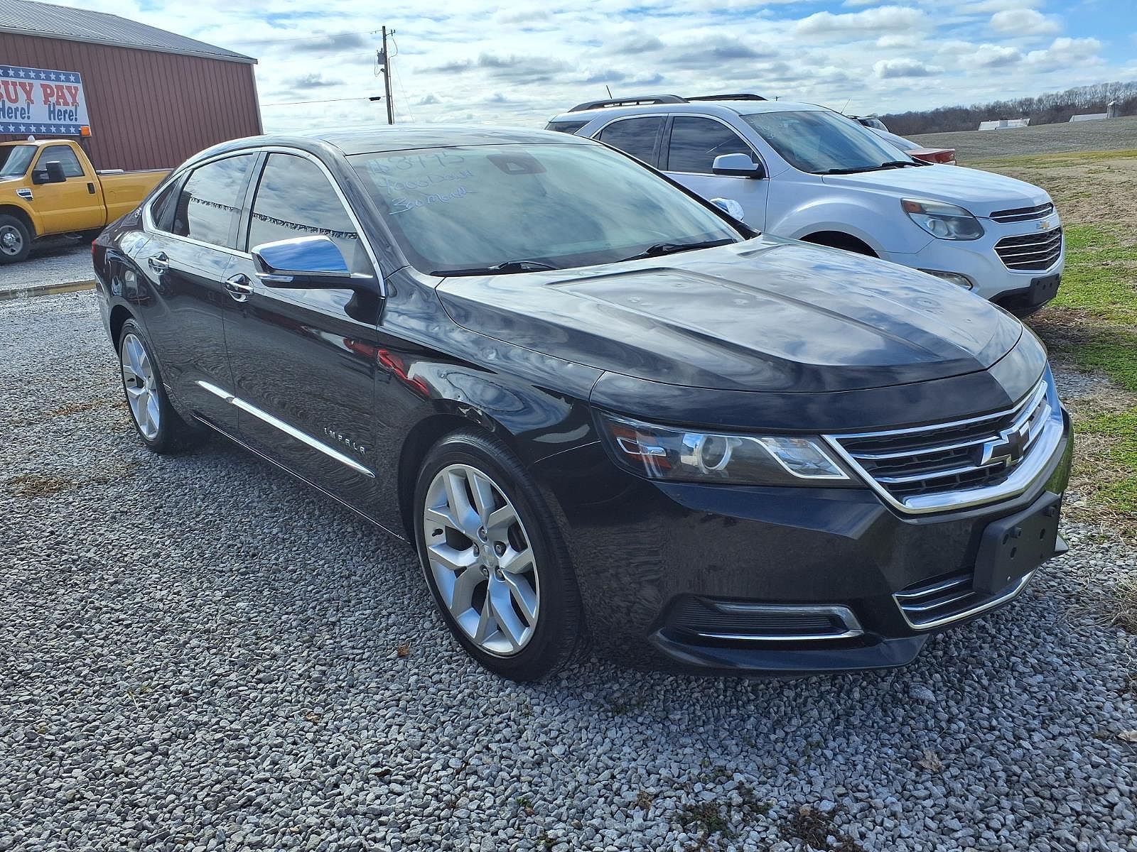 2017 CHEVROLET Impala