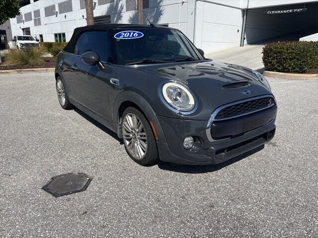 2016 MINI Cooper Convertible