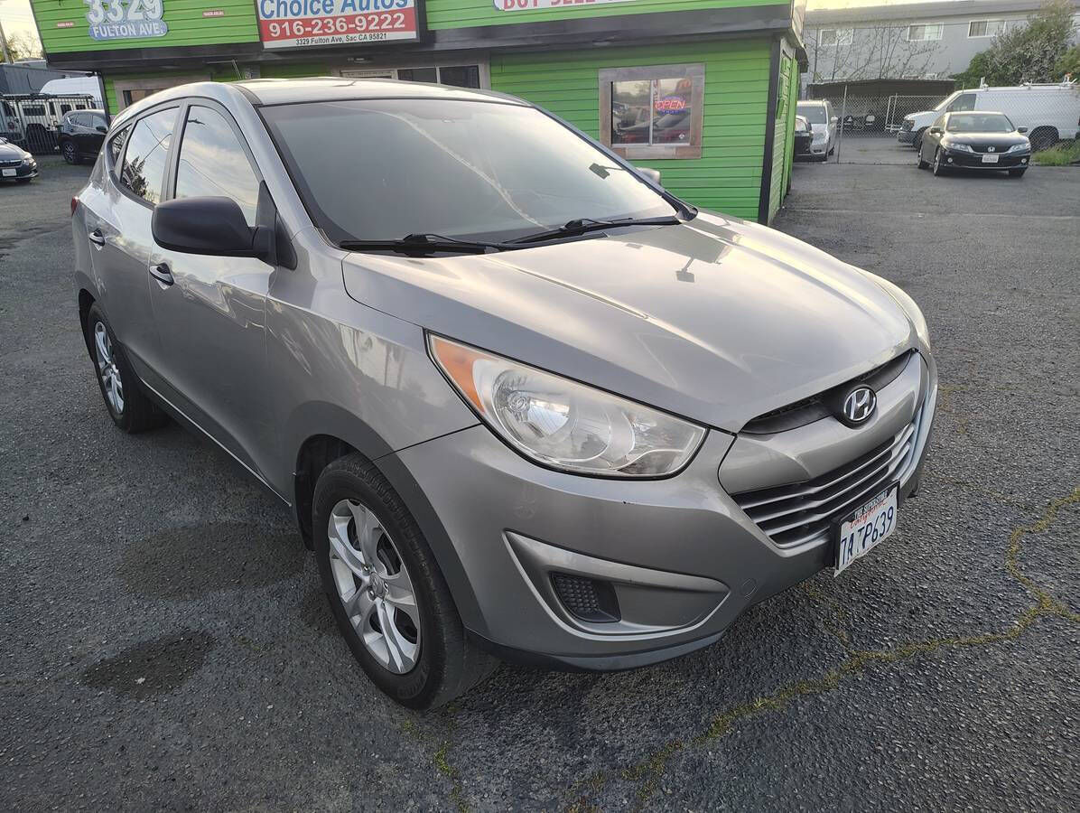 2013 HYUNDAI Tucson