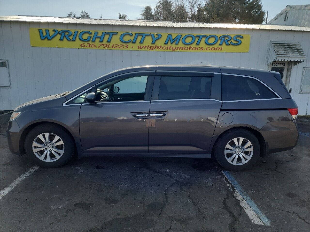 2014 HONDA Odyssey