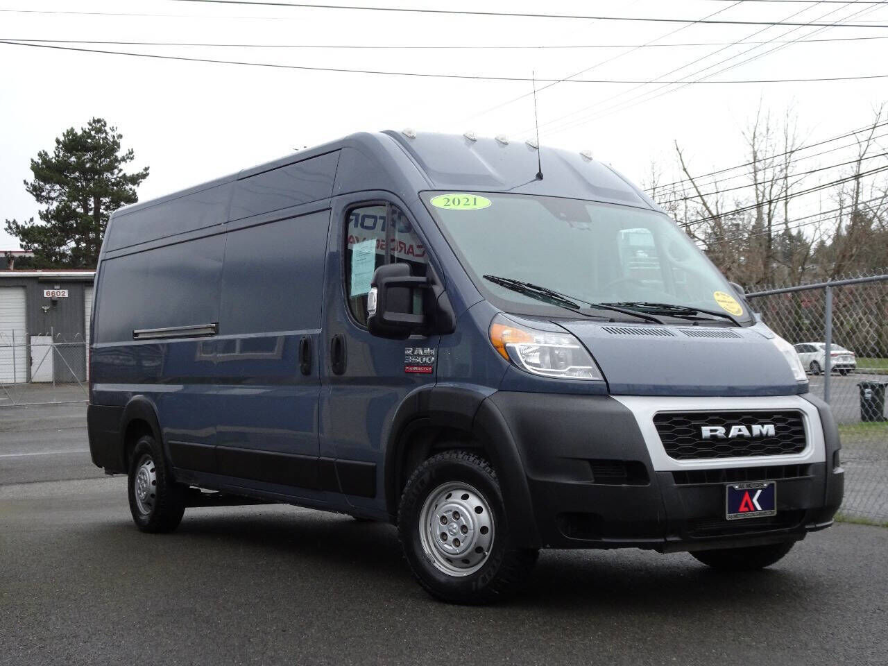 2021 RAM Promaster 3500
