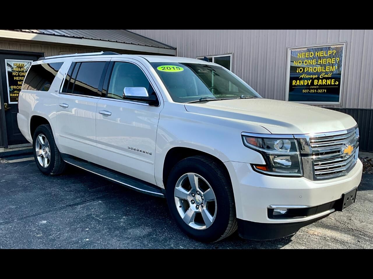 2015 CHEVROLET Suburban
