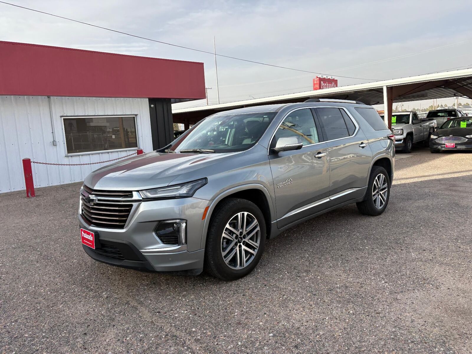 2023 CHEVROLET Traverse