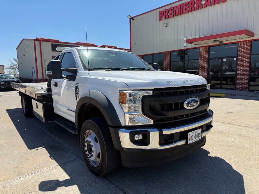 2021 FORD F-600