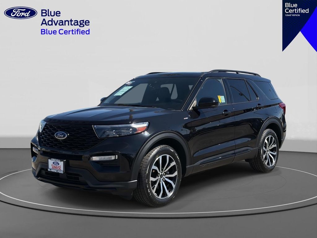 2022 FORD Explorer