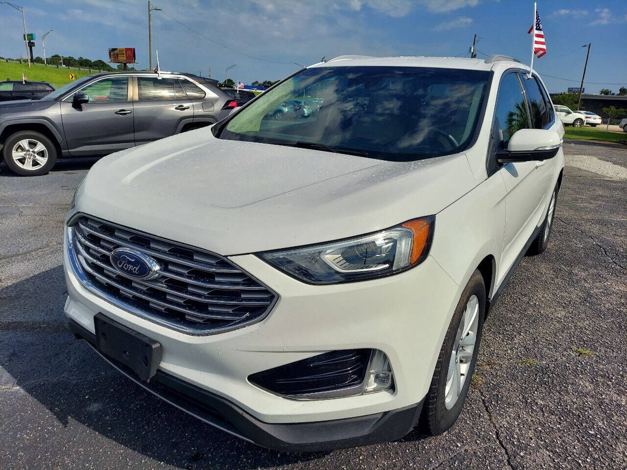 2020 FORD Edge