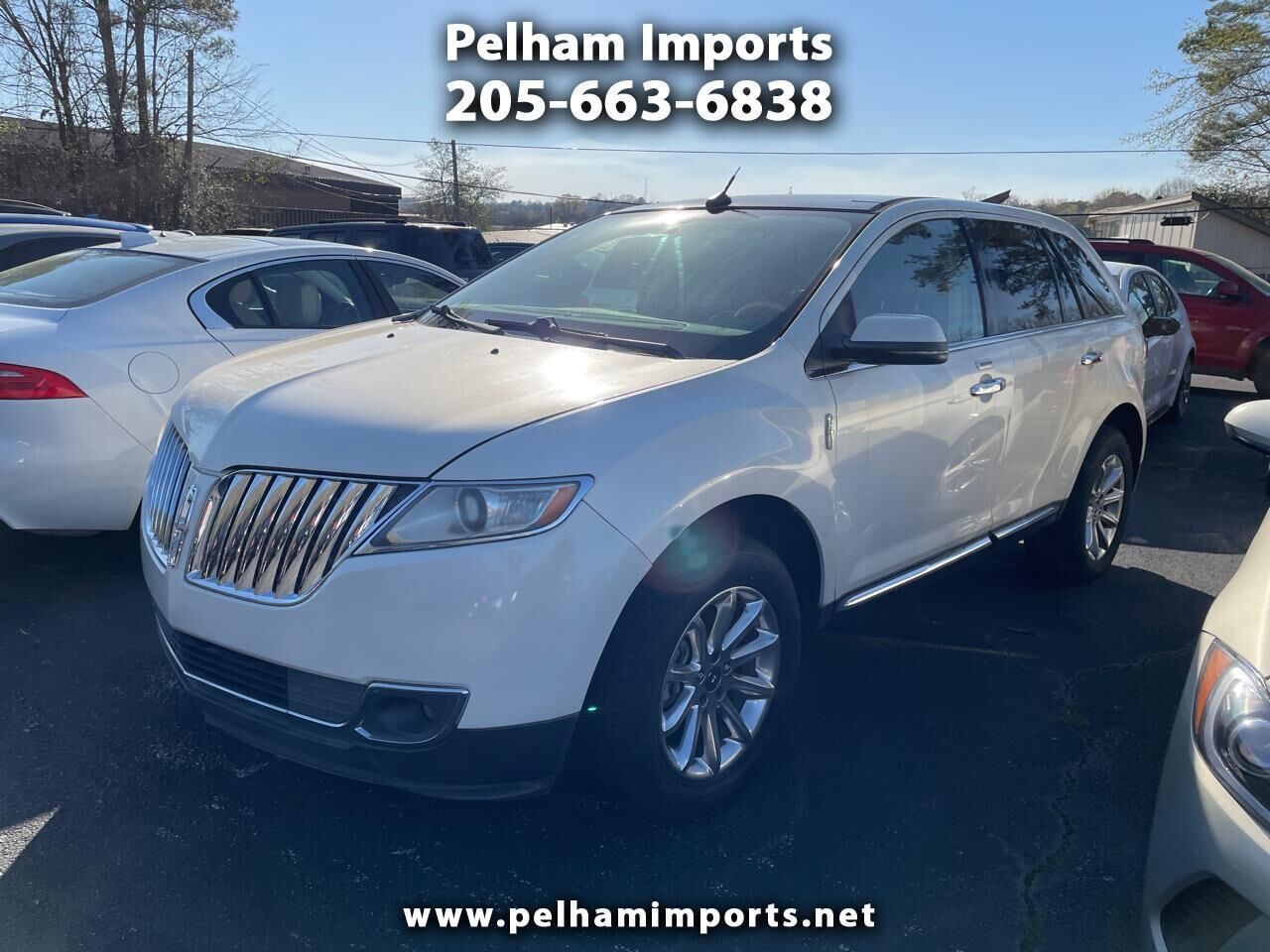 2012 LINCOLN MKX
