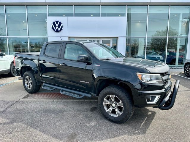 2018 CHEVROLET Colorado