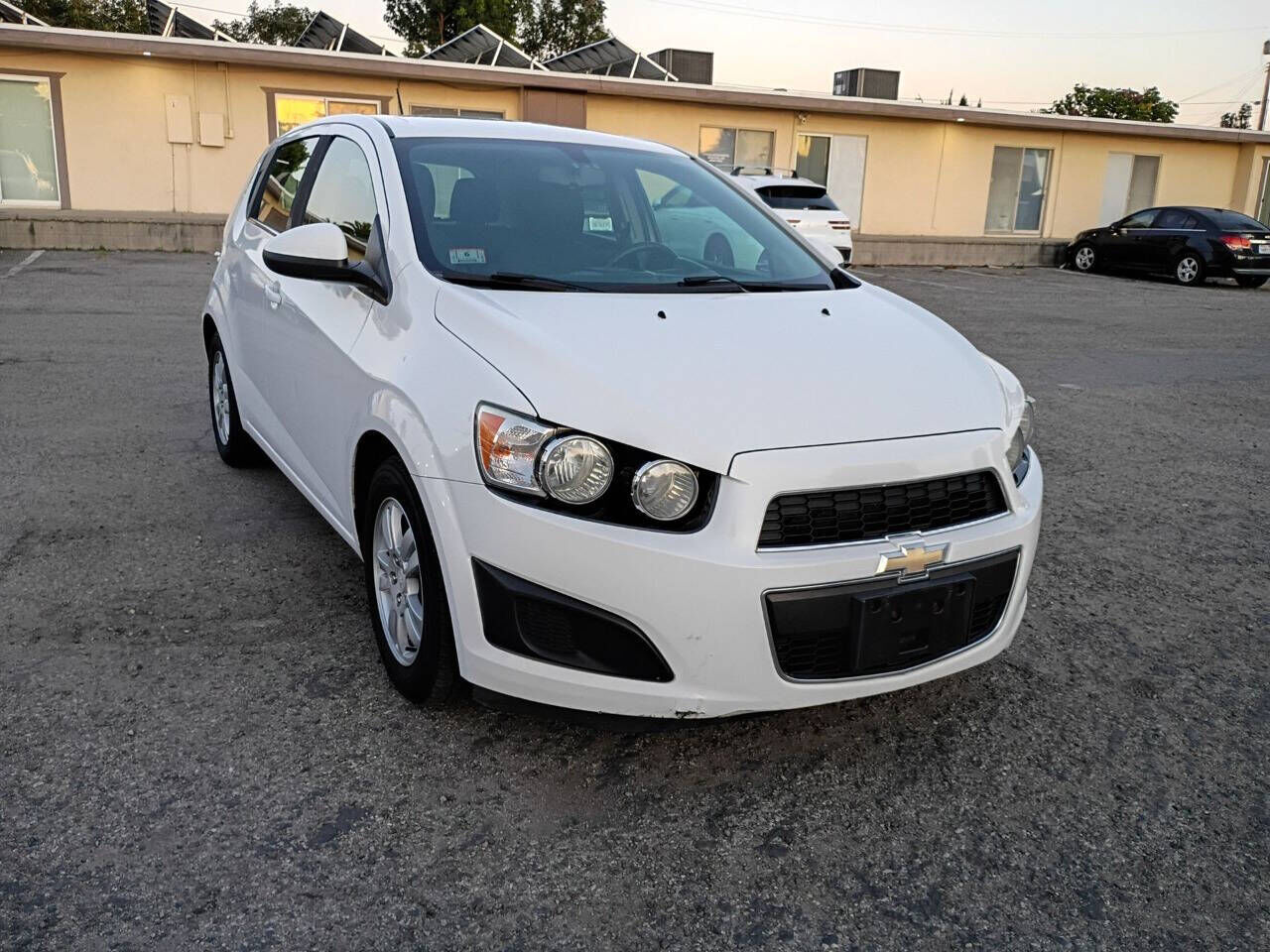 2016 CHEVROLET Sonic