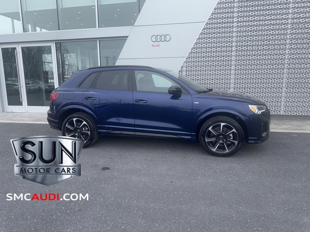 2025 Audi Q3