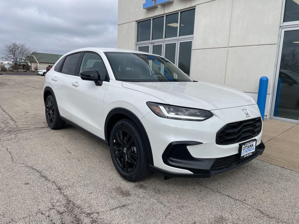 2026 HONDA HR-V