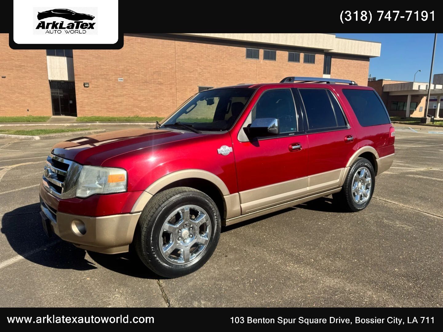 2014 FORD Expedition