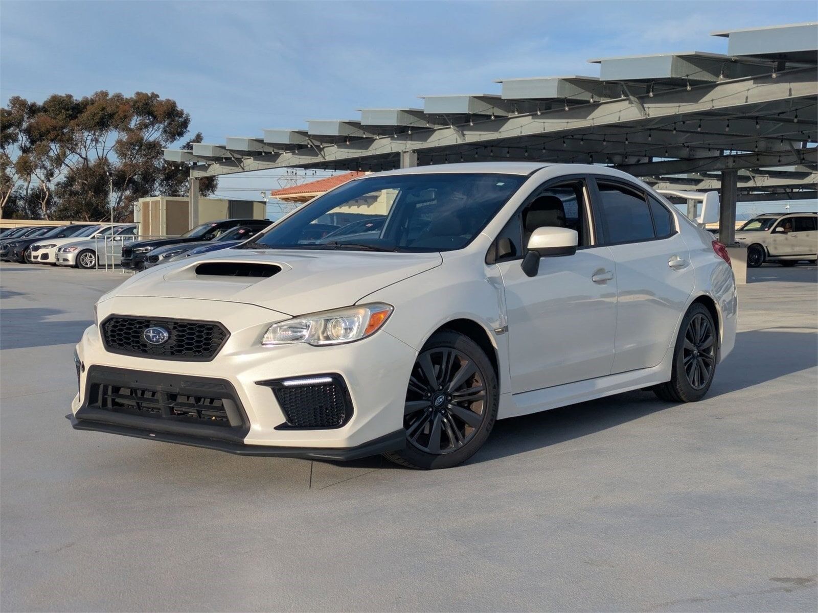 2017 SUBARU WRX