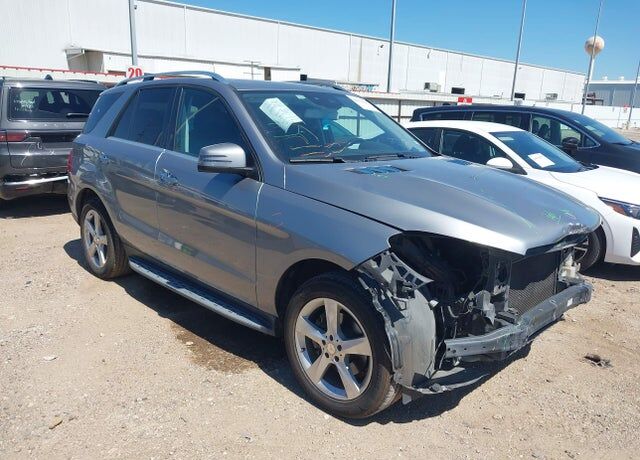 2016 MERCEDES-BENZ GLE-Class