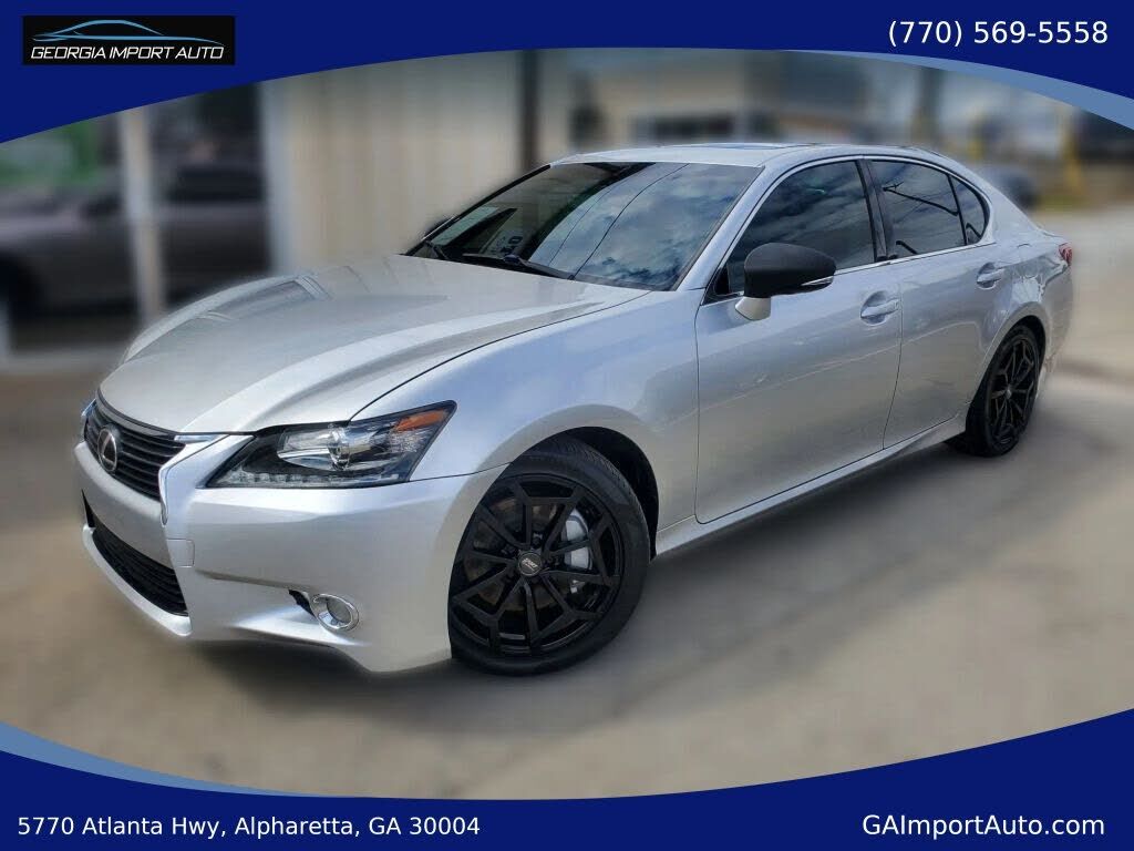 2014 LEXUS GS