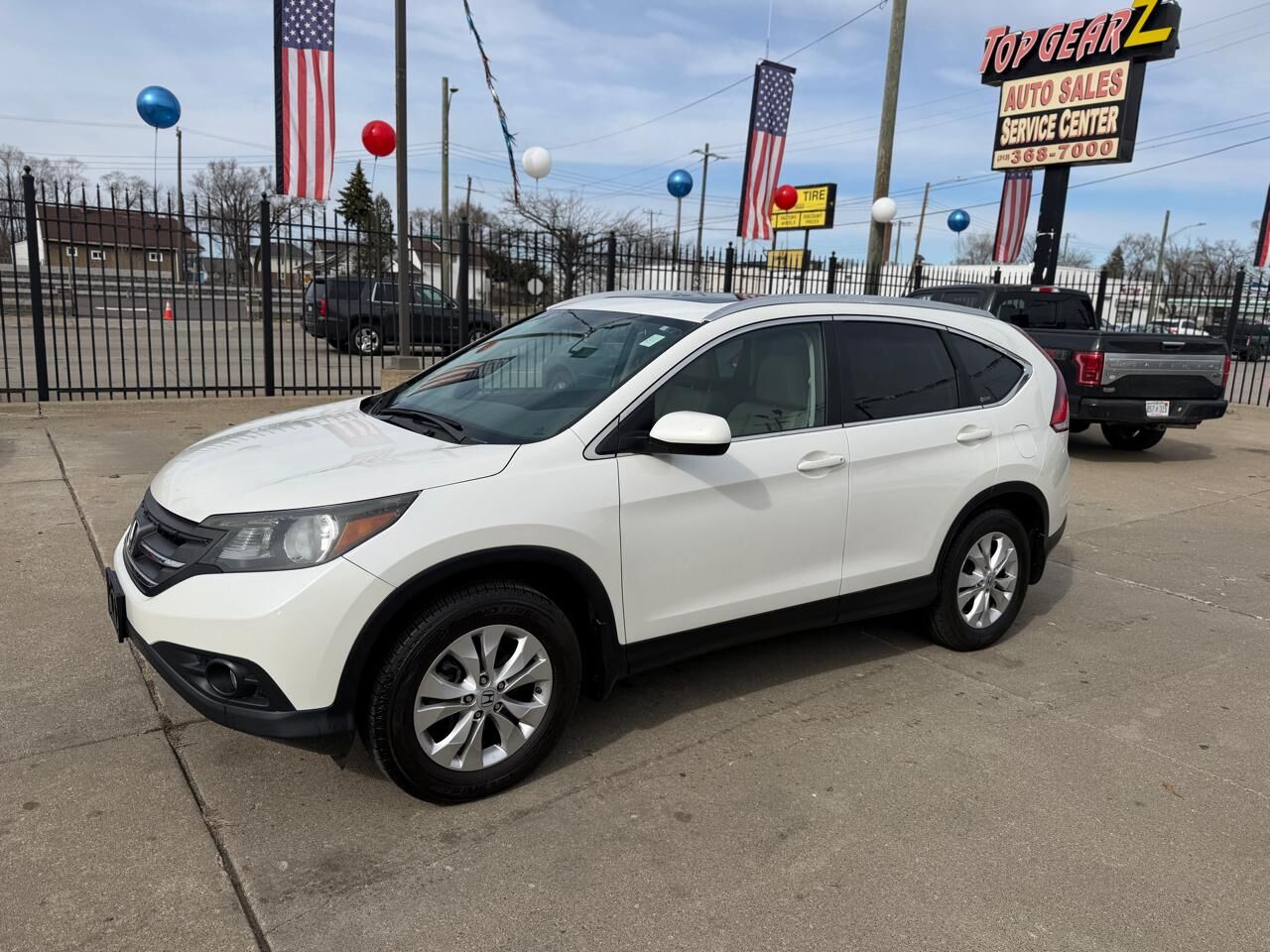 2012 HONDA CR-V