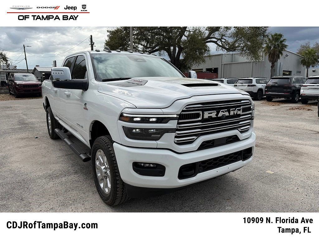 2025 RAM 2500