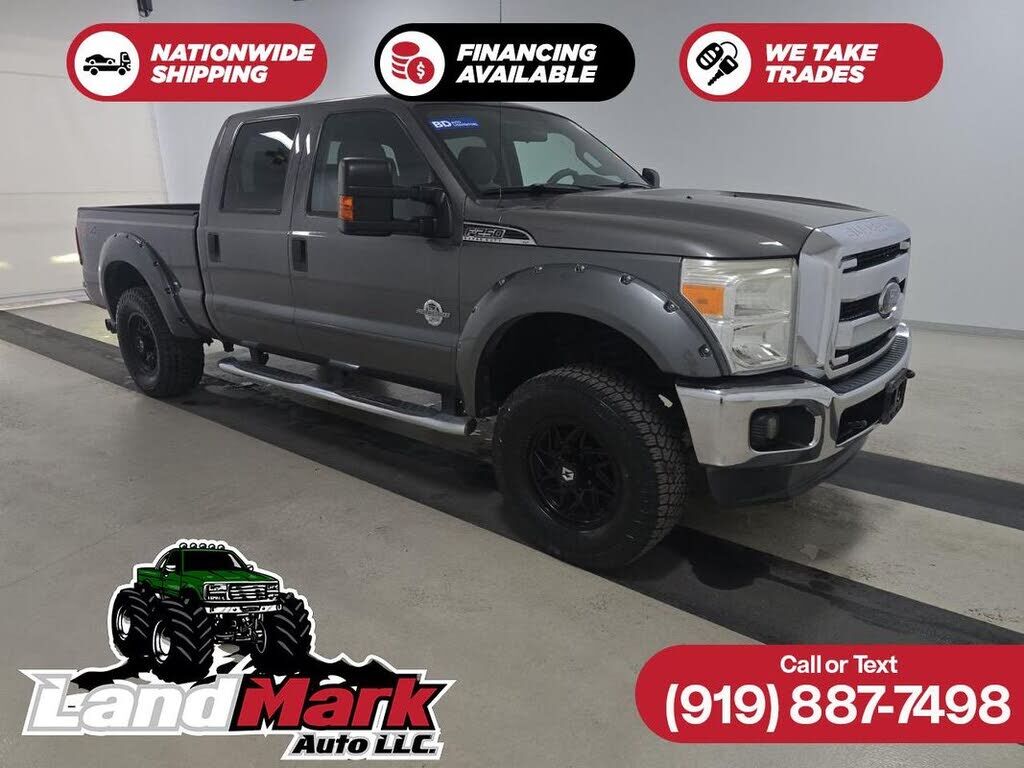 2013 FORD F-250