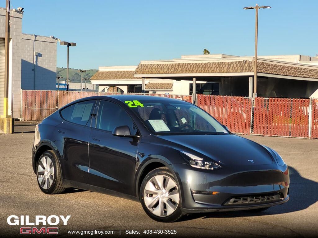 2024 TESLA Model Y