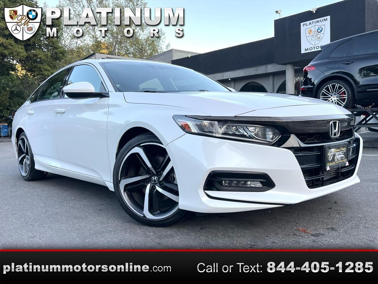 2018 HONDA Accord