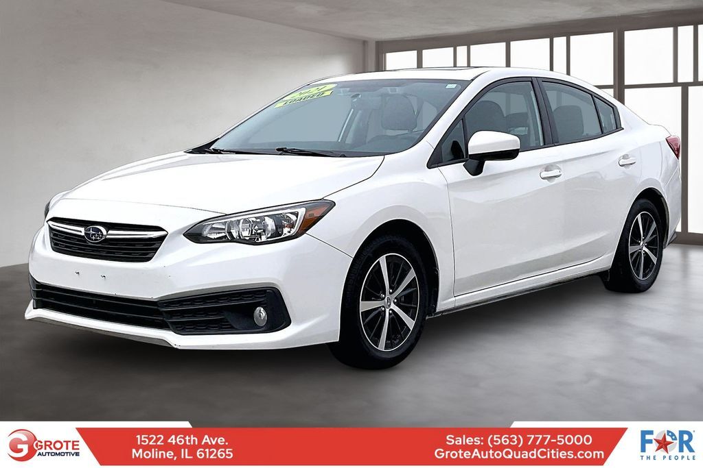 2021 SUBARU Impreza