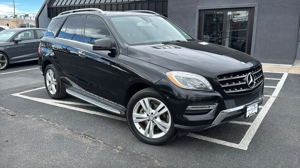 2013 MERCEDES-BENZ ML-Class