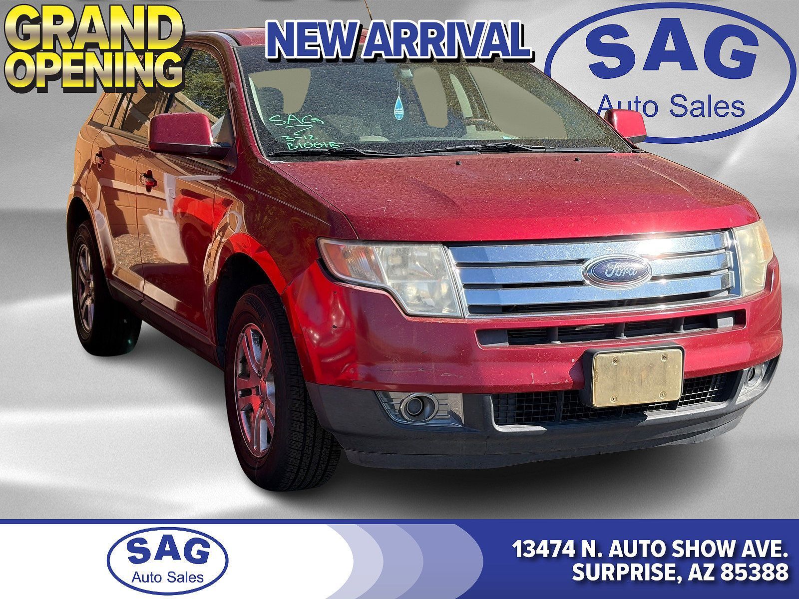 2007 FORD Edge