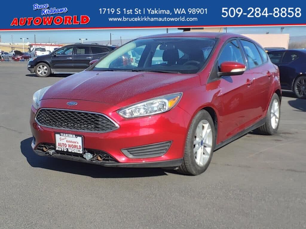 2017 FORD Focus