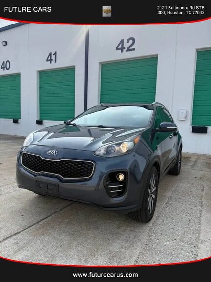 2018 KIA Sportage