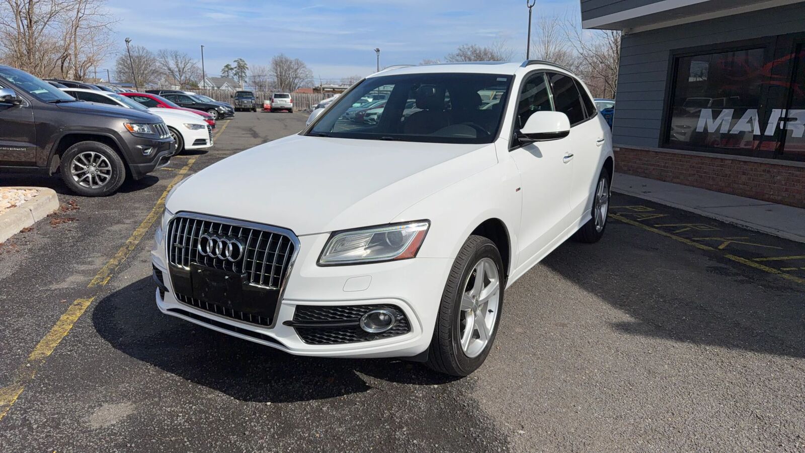 2017 AUDI Q5