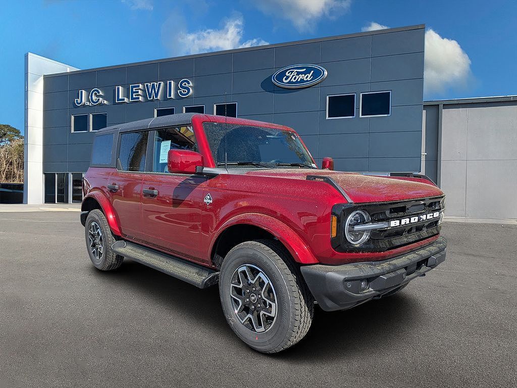 2026 FORD Bronco