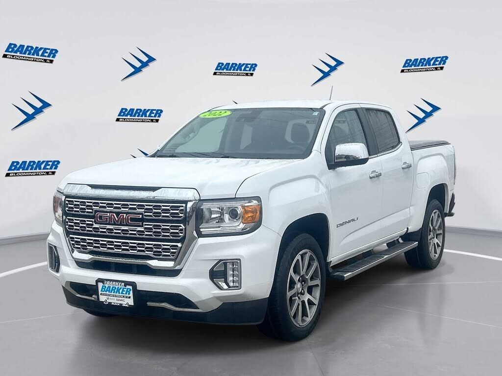2022 GMC Canyon