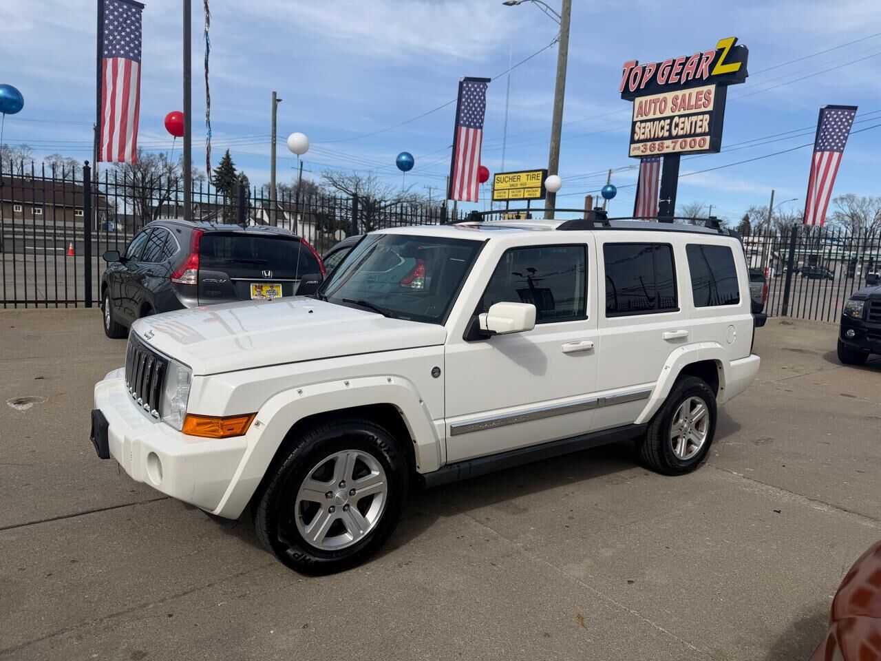 2009 JEEP Commander