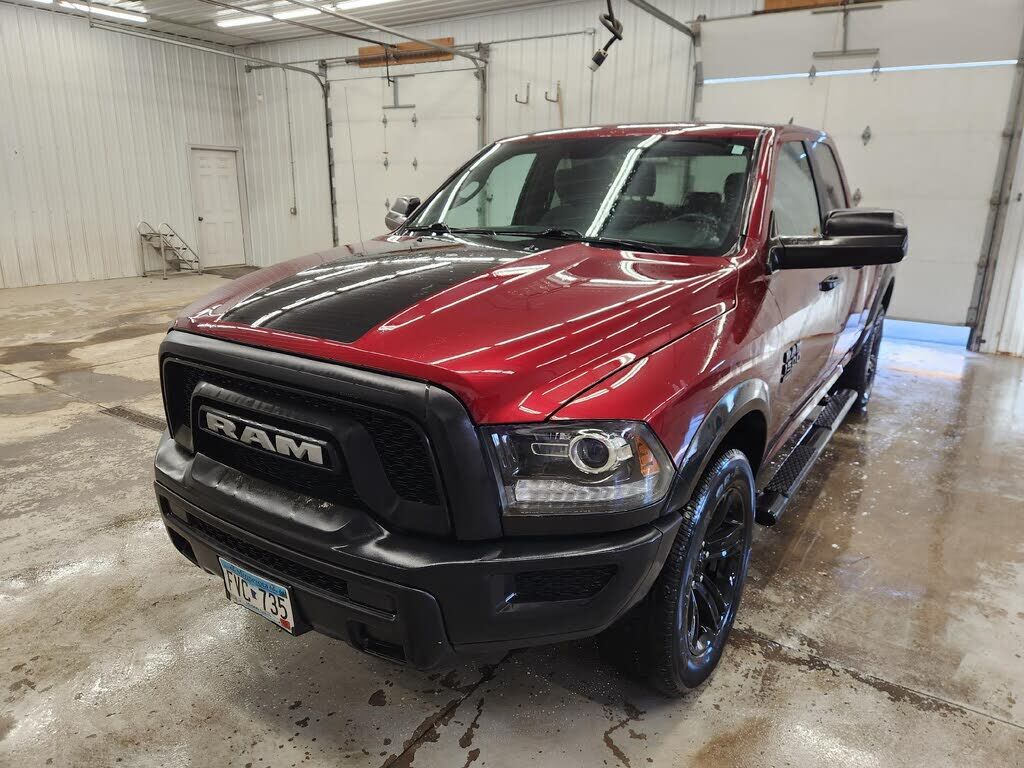 2021 RAM 1500