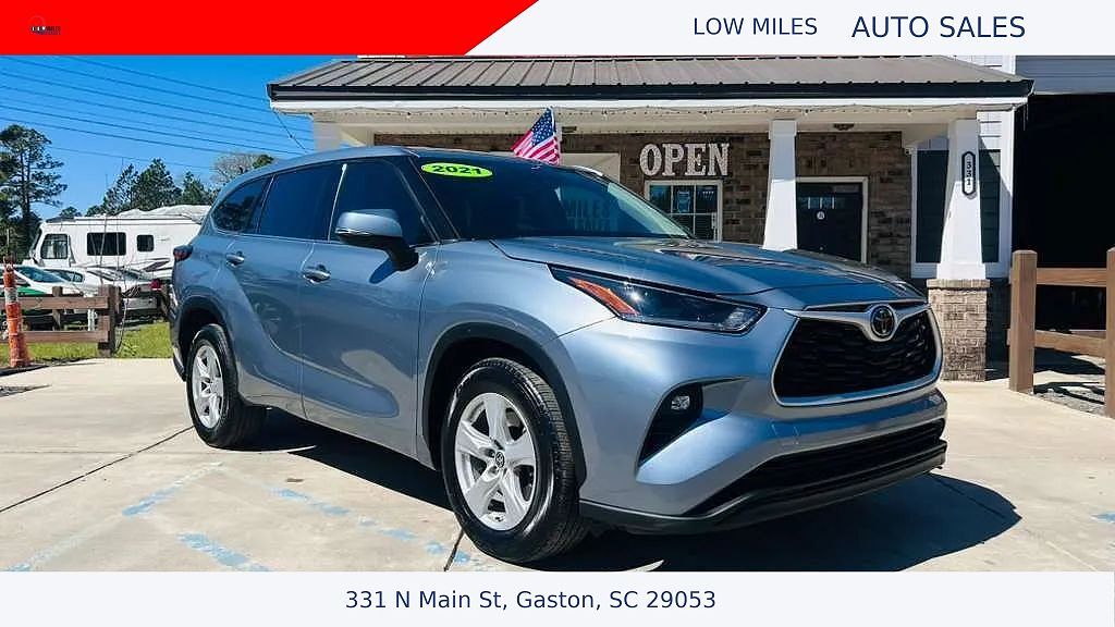 2021 TOYOTA Highlander