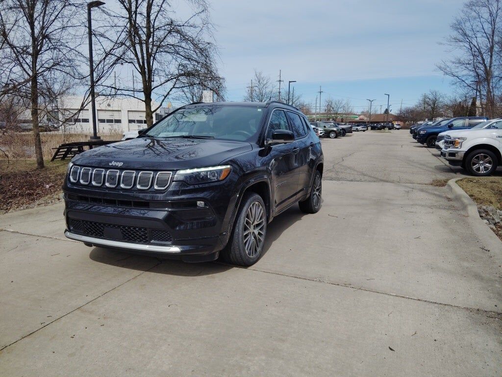 2022 JEEP Compass