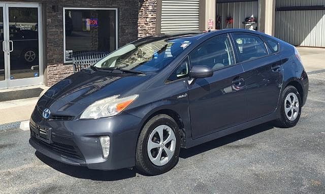 2014 TOYOTA PRIUS