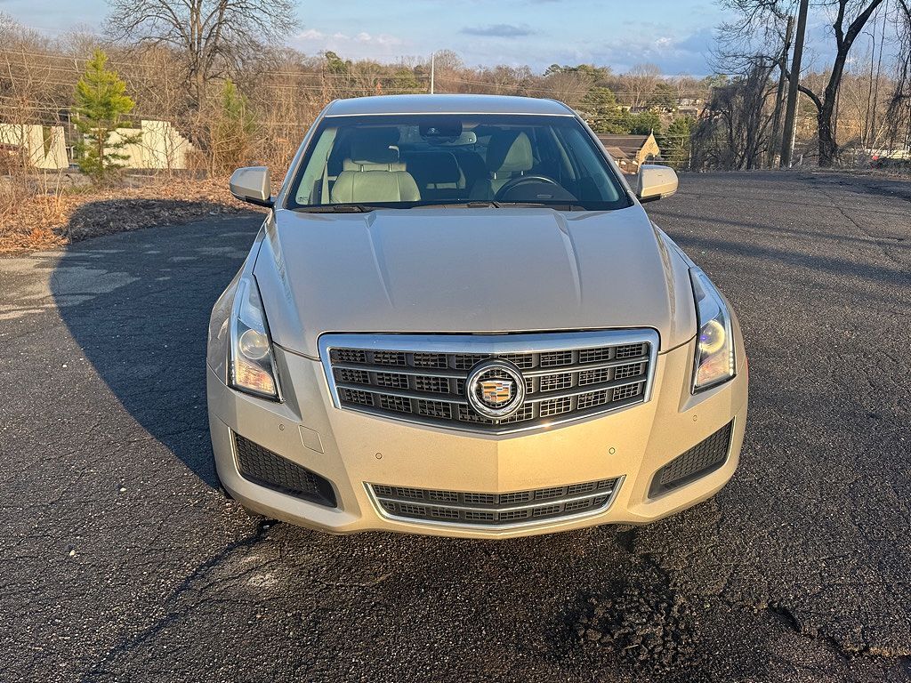 2013 CADILLAC ATS