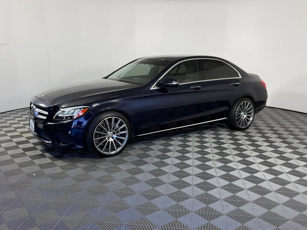 2019 MERCEDES-BENZ C-Class