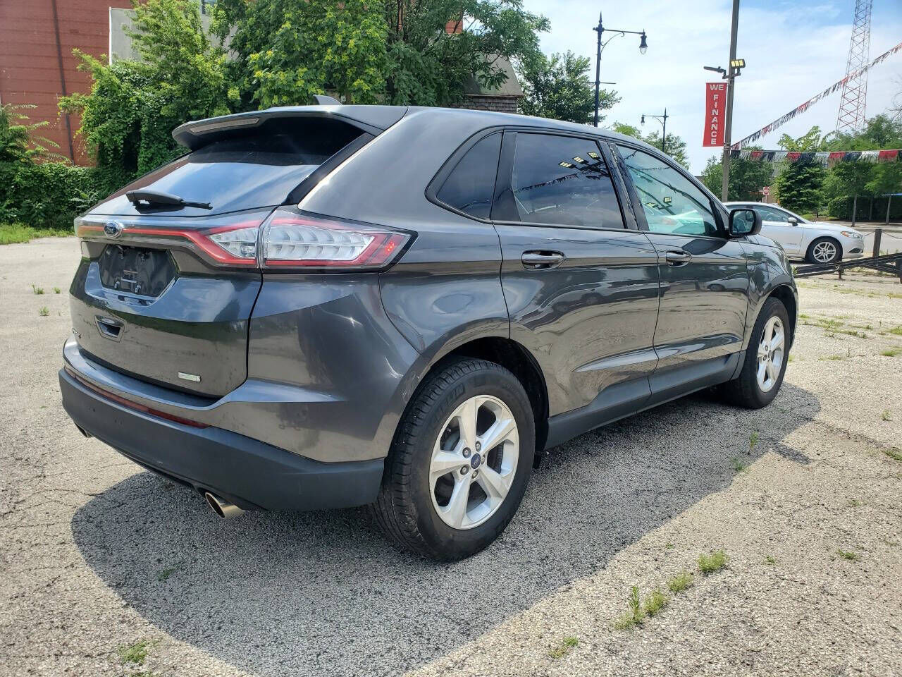 2018 FORD Edge